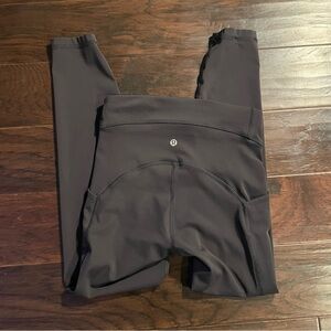 Lululemon Athletica Black Leggings Full-Length Stretch